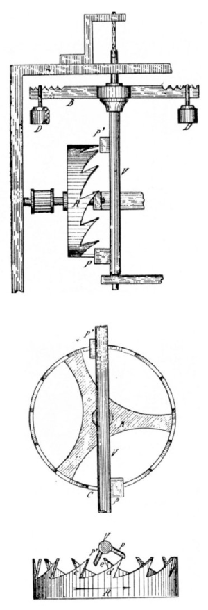 montre - Montre à verge, fusée et chaine, autopsie - Page 4 Regulateur_a_foliot